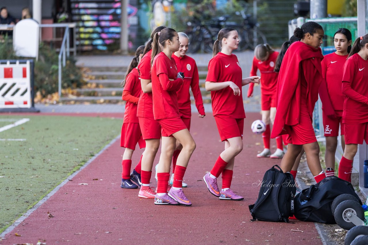 Bild 259 - wCJ Eimsbuettler TV - FC Rosengarten : Ergebnis: 2:0